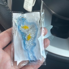 琵琶湖キーホルダー交換