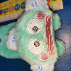 ハンギョドン　デカデカぱっちんピン　前髪クリップ　サンリオの画像