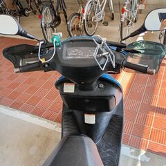ズズキベグスター150　ETC装着の画像