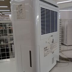 リユースのサカイ栃木店★ジモティ割あり★ MITSUBISHI 除湿器 MJ-M100NX-W  18年製 動作確認／クリーニング済み TC10701の画像