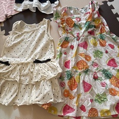 女の子夏服バラ売り(110)の画像