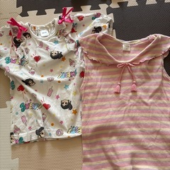 女の子夏服バラ売り(110)の画像