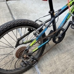 自転車、マウンテンバイク　子供用20インチの画像