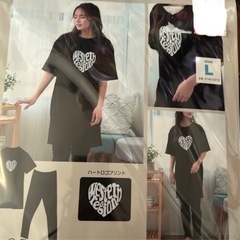 ルームウェア　上下セット　Lサイズの画像