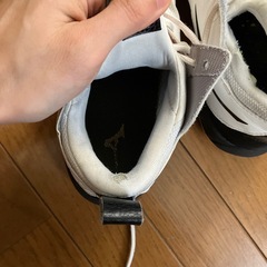 ミズノ　バレーボールシューズ　25.5の画像