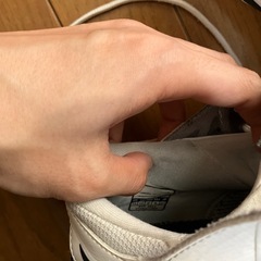 ミズノ　バレーボールシューズ　25.5の画像