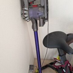 ダイソン　掃除機　ジャンク　パーツに　の画像