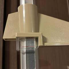 TTM伸縮式DX身長計2mHD・測定器・計り、Used/美品の画像