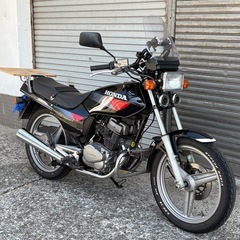 CB125T 125cc 2気筒　珍車の画像