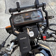 CB125T 125cc 2気筒　珍車の画像