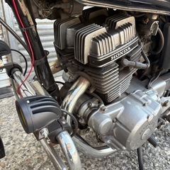 CB125T 125cc 2気筒　珍車の画像