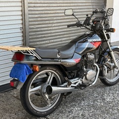 CB125T 125cc 2気筒　珍車の画像