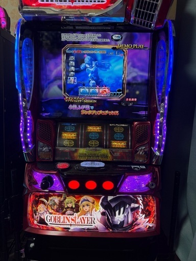 パチスロ　ゴブリンスレイヤー　実機