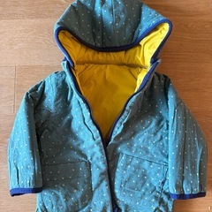 ベビー上着、ハッカ、90cmの画像