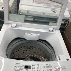 【トレファク高槻店】安心の6ヶ月間保証！取りに来られる方限定！ニトリの全自動洗濯機のご紹介です！の画像