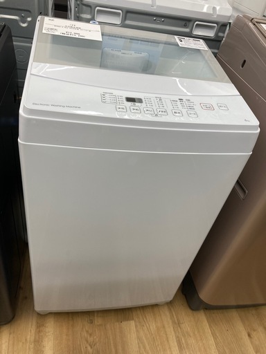 【トレファク高槻店】安心の6ヶ月間保証！取りに来られる方限定！ニトリの全自動洗濯機のご紹介です！