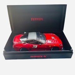 Ferrari 599XX ミニカー 1/18 スポーツカー　激レア　希少の画像