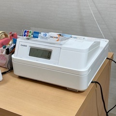 カシオレジ　SR-3G-WEの画像
