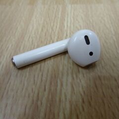 (MM-557)Apple Air Pods エアーポッズ 第二世代ワイヤレスイヤホン 片耳のみの画像