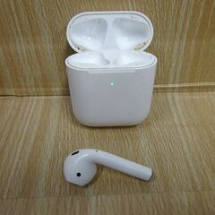 (MM-557)Apple Air Pods エアーポッズ 第二世代ワイヤレスイヤホン 片耳のみの画像