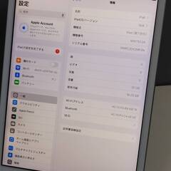 【Wi-Fiモデル】iPad 第7世代/32GB/A2197〈MW752J/A〉の画像