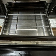 ガスコンロ　都市ガス　両面グリルの画像