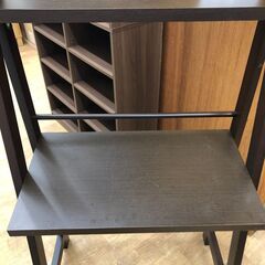 ★リユースのサカイ幸手店★SJ10443★ジモティ割あり★  PCデスク  W70×D40×H150 クリーニング済み の画像