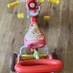 三輪車の画像