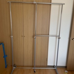 大容量ハンガーポール④の画像