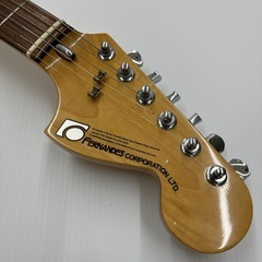Fernandes フェルナンデス エレキギター FST-50 石ロゴ ストラトキャスターモデル  楽器 弦楽器　のご紹介です！  の画像