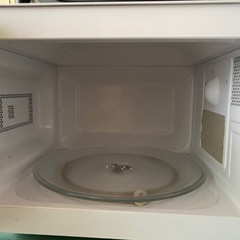 ニトリ　電子レンジ2017年製の画像