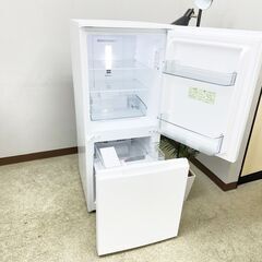 メルカリよりお得！【3ヵ月保証付き】SHARP シャープ 2ドア冷蔵庫 152L 2024年製 配送・設置込み！ KR0117の画像
