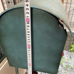 自立型郵便ポストの画像