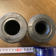 バイク　樽型グリップの画像