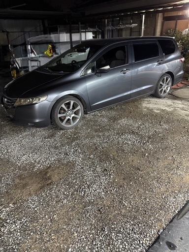 車検なしオデッセイRB3