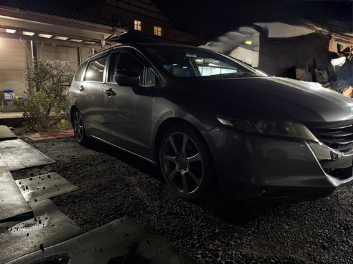 車検なしオデッセイRB3