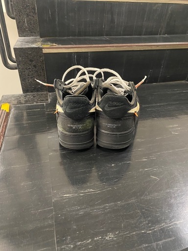 【限定値下げ】nike&times;off-white エアフォース1