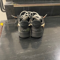 nike×off-white エアフォース1の画像