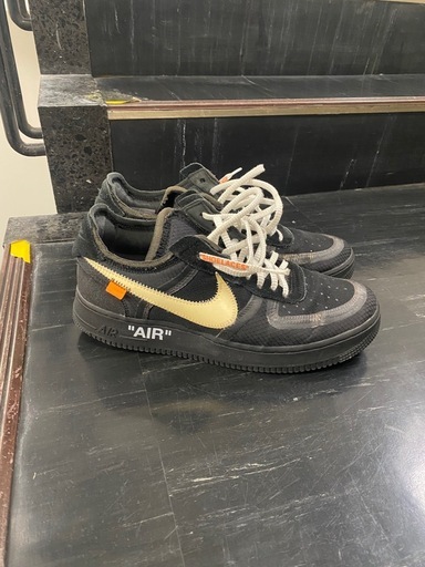 【限定値下げ】nike&times;off-white エアフォース1