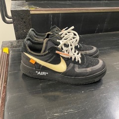 nike×off-white エアフォース1の画像