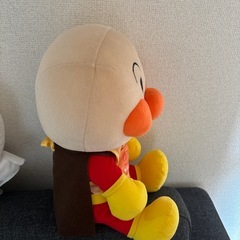 アンパンマンのぬいぐるみの画像