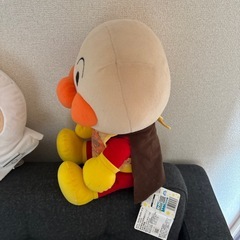 アンパンマンのぬいぐるみの画像