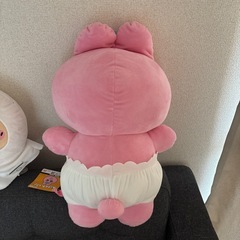 ピンクのパンツうさぎの画像