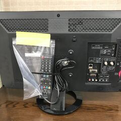 ★リユースのサカイ春日部店★KJ11769 SHARP 液晶テレビ LC-24BK40 24インチ 20年製 動作確認／クリーニング済みの画像