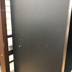 ★リユースのサカイ幸手店★SJ10445★ジモティ割あり★  収納棚 ブラック W88×D28×H175 クリーニング済み の画像