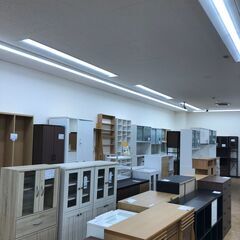 ★リユースのサカイ幸手店★SJ10445★ジモティ割あり★  収納棚 ブラック W88×D28×H175 クリーニング済み の画像
