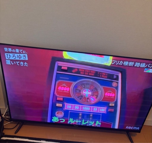 2022年製ハイセンス40インチテレビ