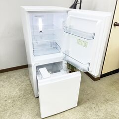 メルカリよりお得！【3ヵ月保証付き】SHARP シャープ 2ドア冷蔵庫 152L 2023年製 配送・設置込み！ KR0114の画像