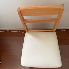ダイニングチェア2脚の画像