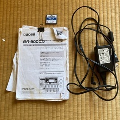 BOSS BR900CD MTR マルチトラックレコーダー　ジャンク の画像
